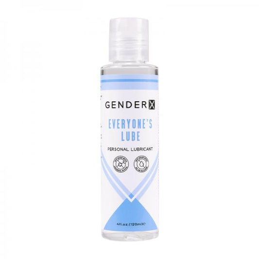 Gender X Everyone's Lube Water-based Lubricant 4 Oz.