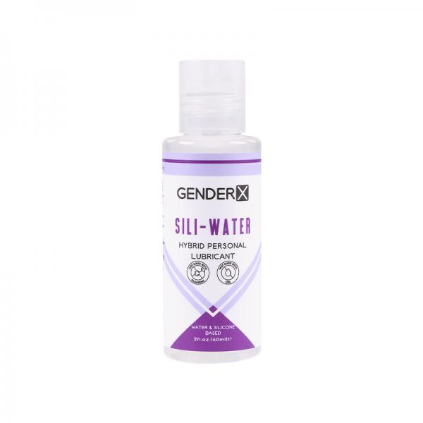 Gender X Sili-water Hybrid Personal Lubricant 2 Oz.
