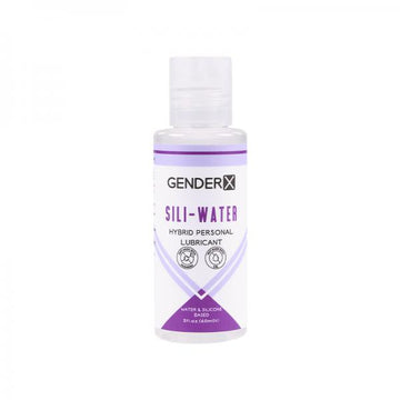 Gender X Sili-water Hybrid Personal Lubricant 2 Oz.