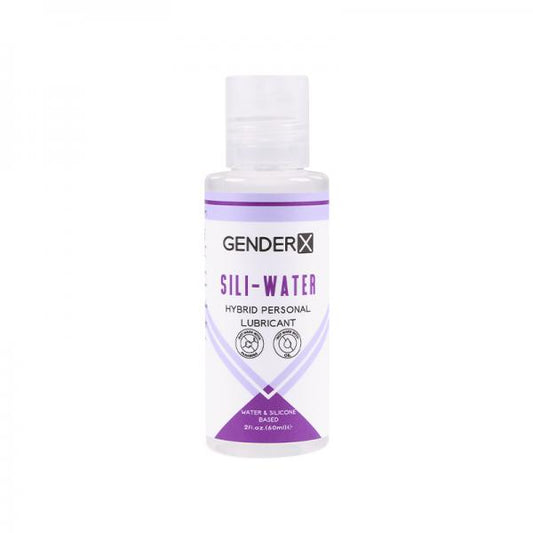 Gender X Sili-water Hybrid Personal Lubricant 2 Oz.