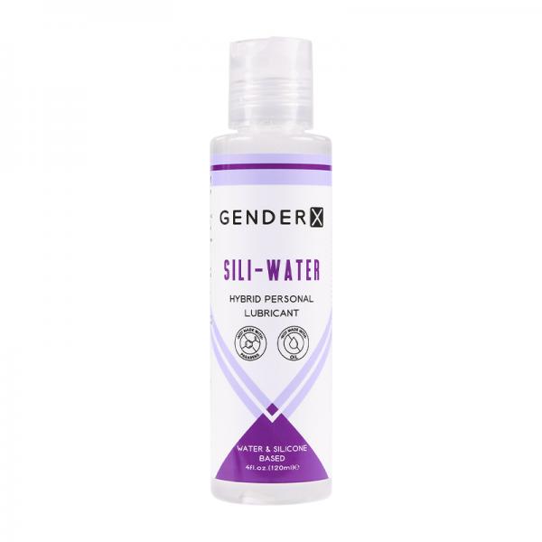 Gender X Sili-water Hybrid Personal Lubricant 4 Oz.