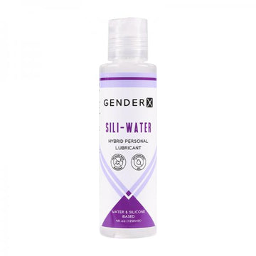 Gender X Sili-water Hybrid Personal Lubricant 4 Oz.
