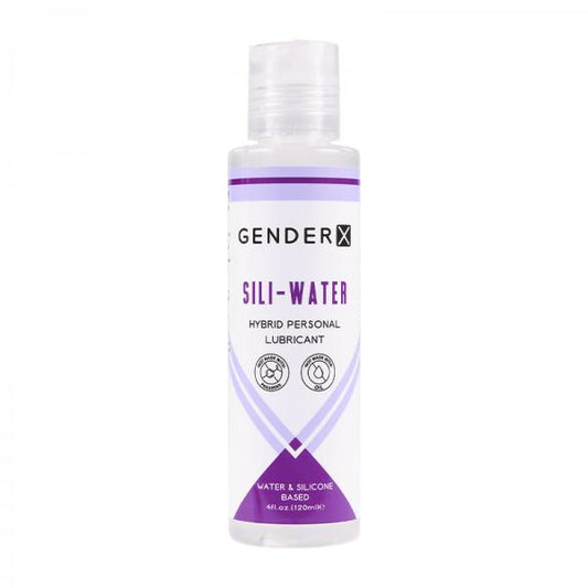 Gender X Sili-water Hybrid Personal Lubricant 4 Oz.
