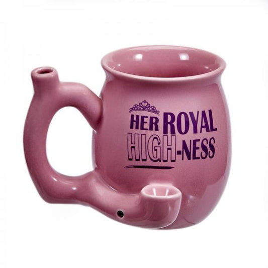 Fashioncraft Small Pink 'her Royal High-ness' Roast & Toast Mug