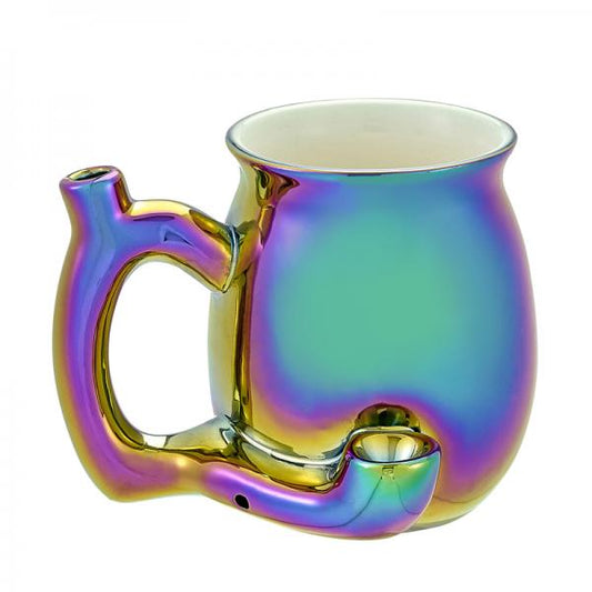 Fashioncraft Electroplated Iridescent Roast & Toast Mug