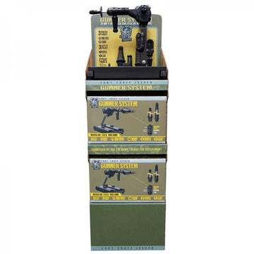 Fort Troff Ft Gunner 3-in-1 Fuck Machine Corrugated Display