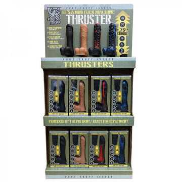 Fort Troff Thrusters Mini Fuck Machine Corrugated Display