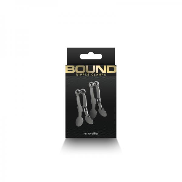 Bound Nipple Clamps C1 Gunmetal