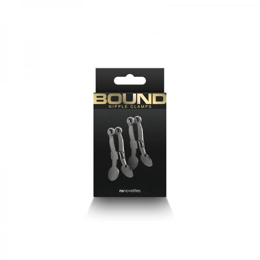 Bound Nipple Clamps C1 Gunmetal