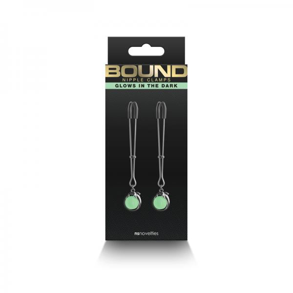 Bound Nipple Clamps G1 Gunmetal