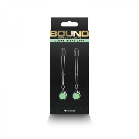 Bound Nipple Clamps G1 Gunmetal