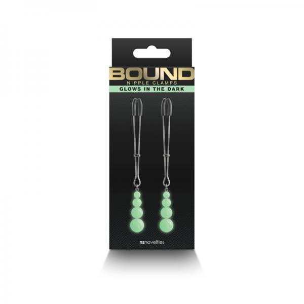 Bound Nipple Clamps G2 Gunmetal