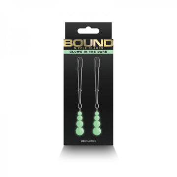 Bound Nipple Clamps G2 Gunmetal