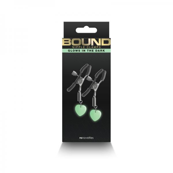 Bound Nipple Clamps G3 Gunmetal