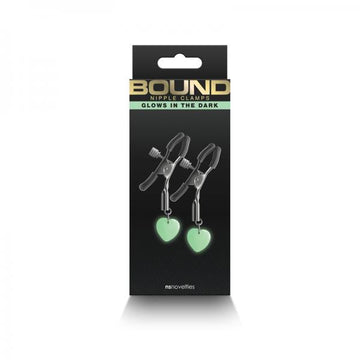 Bound Nipple Clamps G3 Gunmetal
