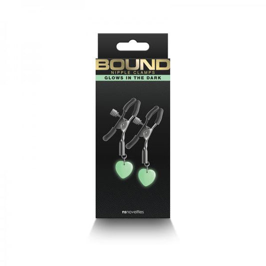 Bound Nipple Clamps G3 Gunmetal