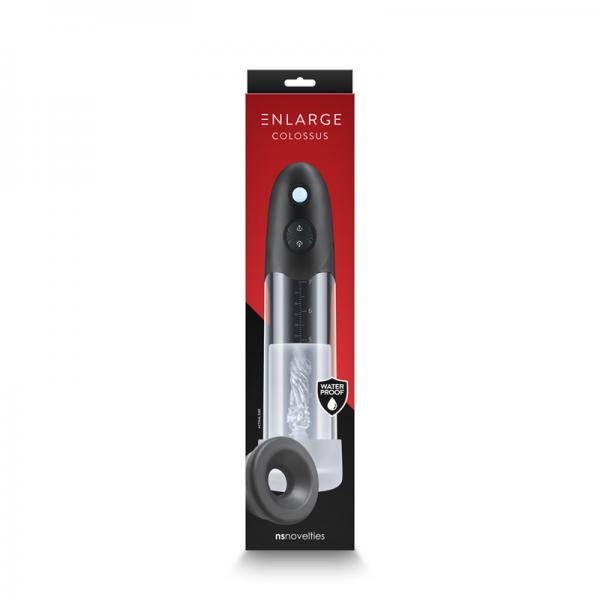 Enlarge Colossus Penis Pump Black