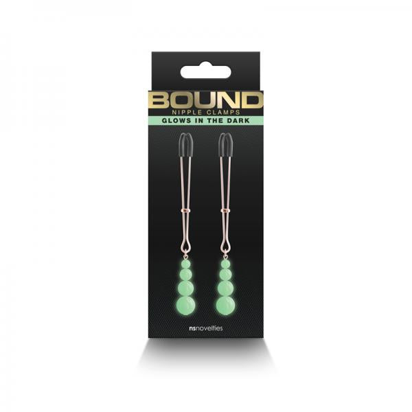Bound Nipple Clamps G2 Rose Gold