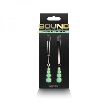 Bound Nipple Clamps G2 Rose Gold