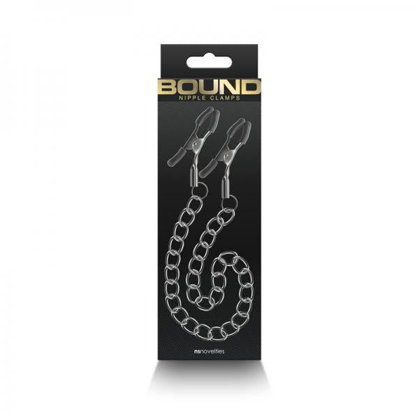 Bound Nipple Clamps Dc2 Gunmetal
