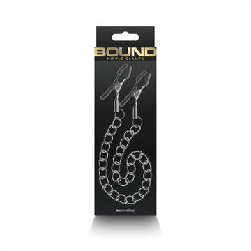 Bound Nipple Clamps Dc2 Gunmetal
