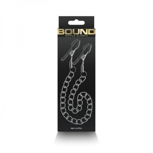 Bound Nipple Clamps Dc2 Gunmetal