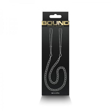 Bound Nipple Clamps Dc3 Gunmetal