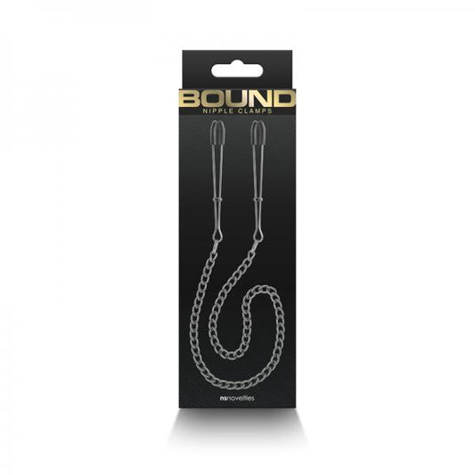 Bound Nipple Clamps Dc3 Gunmetal