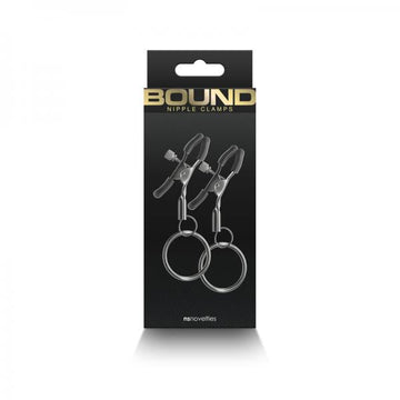 Bound Nipple Clamps C2 Gunmetal