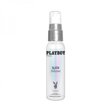 Playboy Slick Silicone Lubricant 4 Oz.