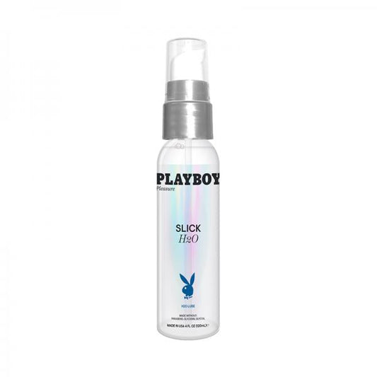 Playboy Slick H2o Water-based Lubricant 4 Oz.