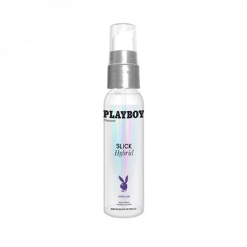 Playboy Slick Hybrid Lubricant 4 Oz.