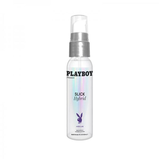 Playboy Slick Hybrid Lubricant 4 Oz.