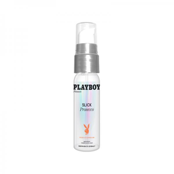 Playboy Slick Flavored Water-based Lubricant Prosecco 2 Oz.
