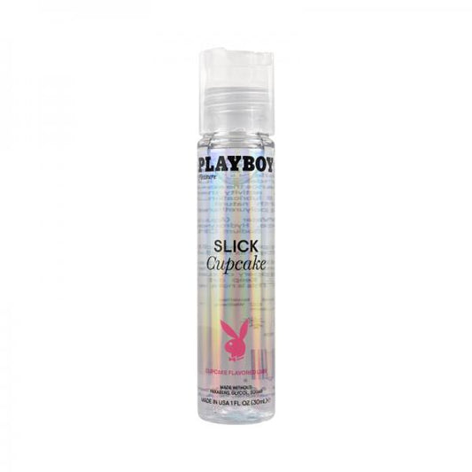 Playboy Slick Flavored Water-based Lubricant Cupcake 1 Oz.