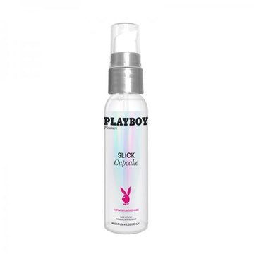 Playboy Slick Flavored Water-based Lubricant Cupcake 4 Oz.