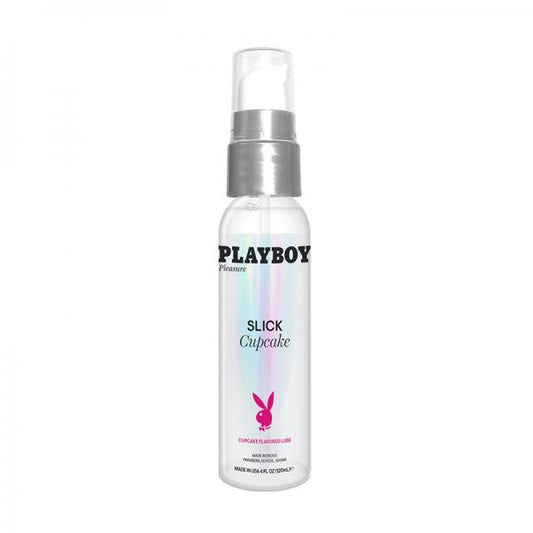 Playboy Slick Flavored Water-based Lubricant Cupcake 4 Oz.