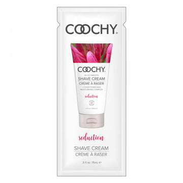 Coochy Oh So Smooth Shave Cream Seduction Foil 15 Ml
