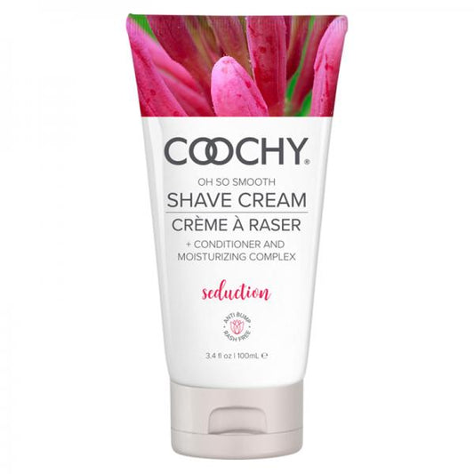 Coochy Oh So Smooth Shave Cream Seduction 3.4 Oz.