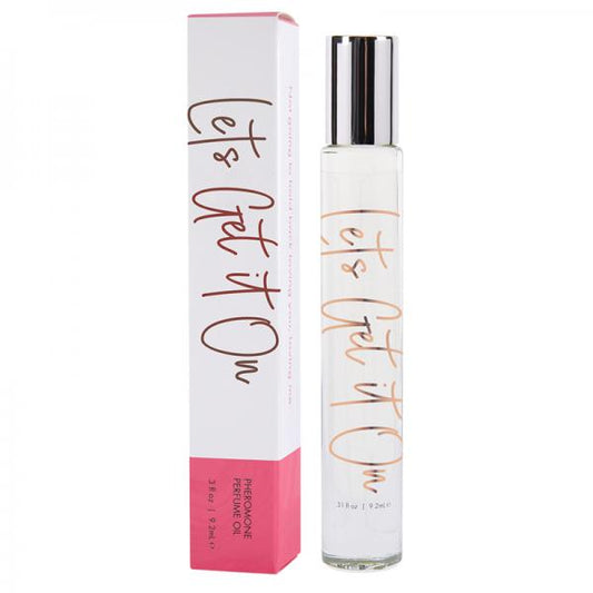 Cgc Let's Get It On Roll-on Perfume Oil With Pheromones 0.3 Oz.