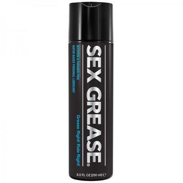 Sexgrease Water Based Lubricant 8.5 Oz. Bottle