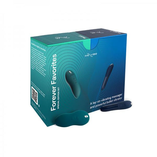We-vibe Forever Favorites Set (tango X & Touch X) Blue/green