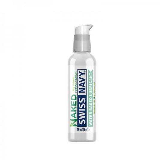 Swiss Navy Naked Water-based Lubricant 4 Oz.