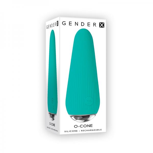 Gender X O-cone Teal