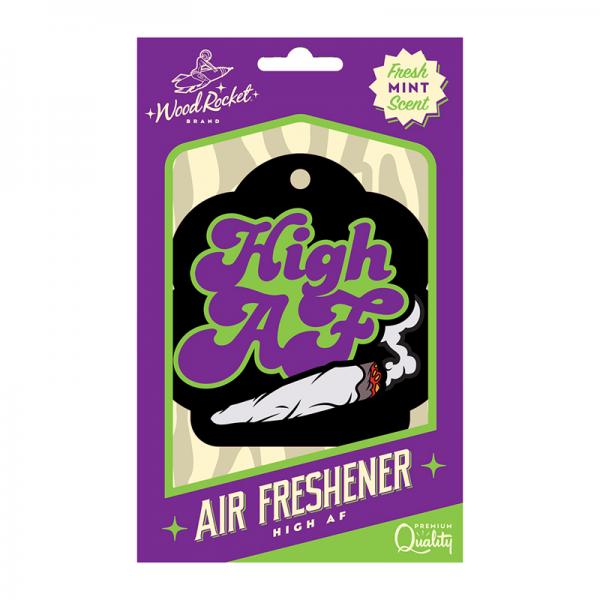 Wood Rocket Air Freshener High Af