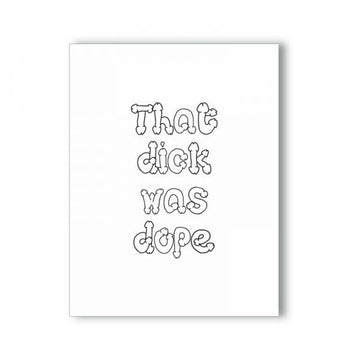 That Dick Was Dope Naughty Kard