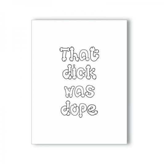 That Dick Was Dope Naughty Kard