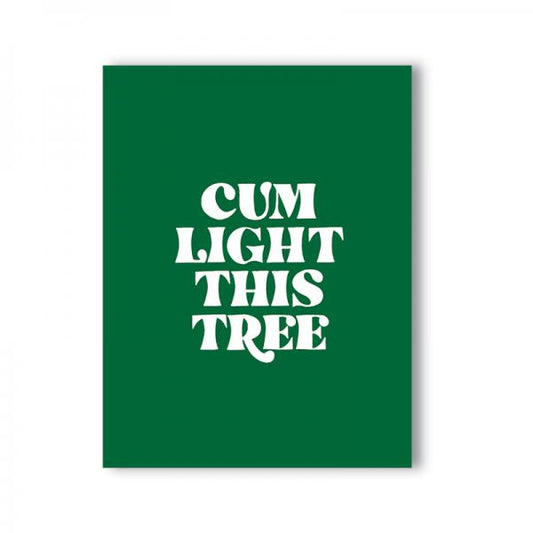 Cum Light This Tree Naughty Kard