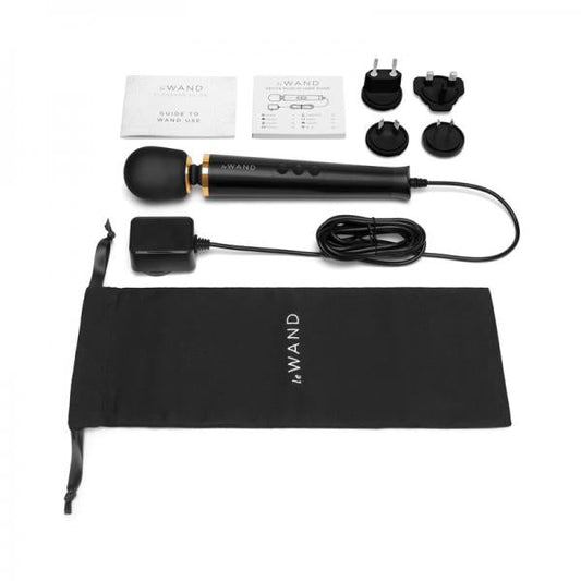 Le Wand Powerful Petite Plug-in Black