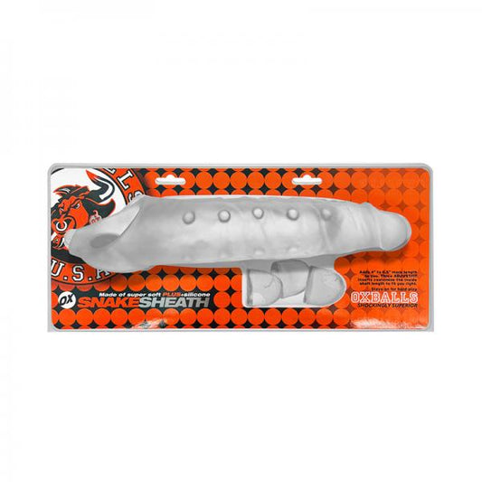 Oxballs Snake Deep-reacher Cocksheath Clear Ice